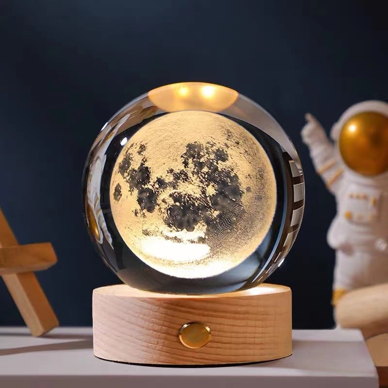🔥Hot Sale - 3D Planet Crystal Ball