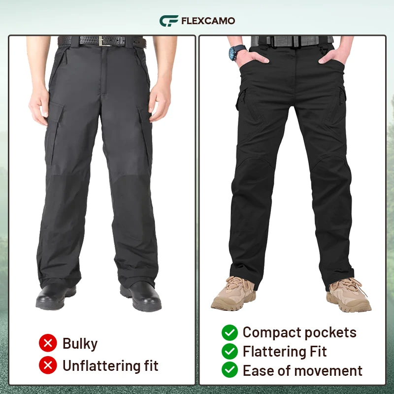 🔥50% Off Today + Buy 2 Free Shipping🔥 Tactical Waterproof Pants