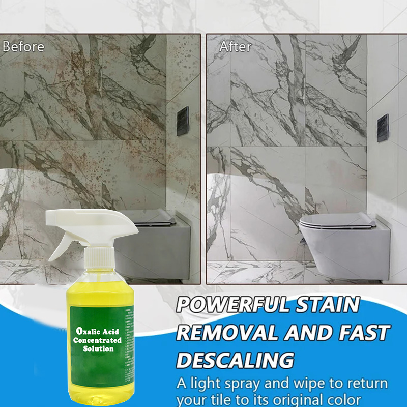 Oxalic Acid Concentrated Solution(Effective Removal of Oxidation, Rust, Stains)