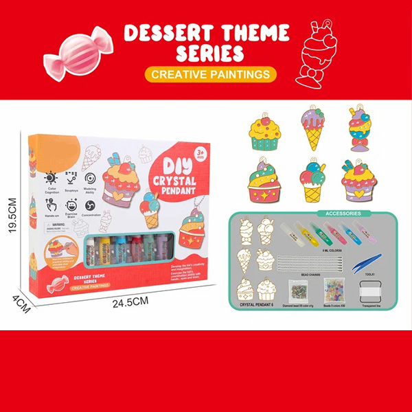 (🌲 Early Christmas Sale)🎁DIY Crystal Paint Arts and Crafts Set（Buy 2 get 15% off）