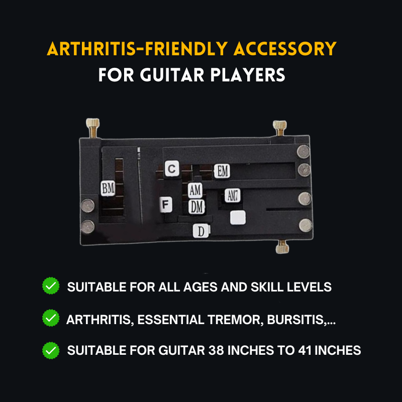 ⏰LAST DAY 50% OFF🎁 Easy Guitar Chord