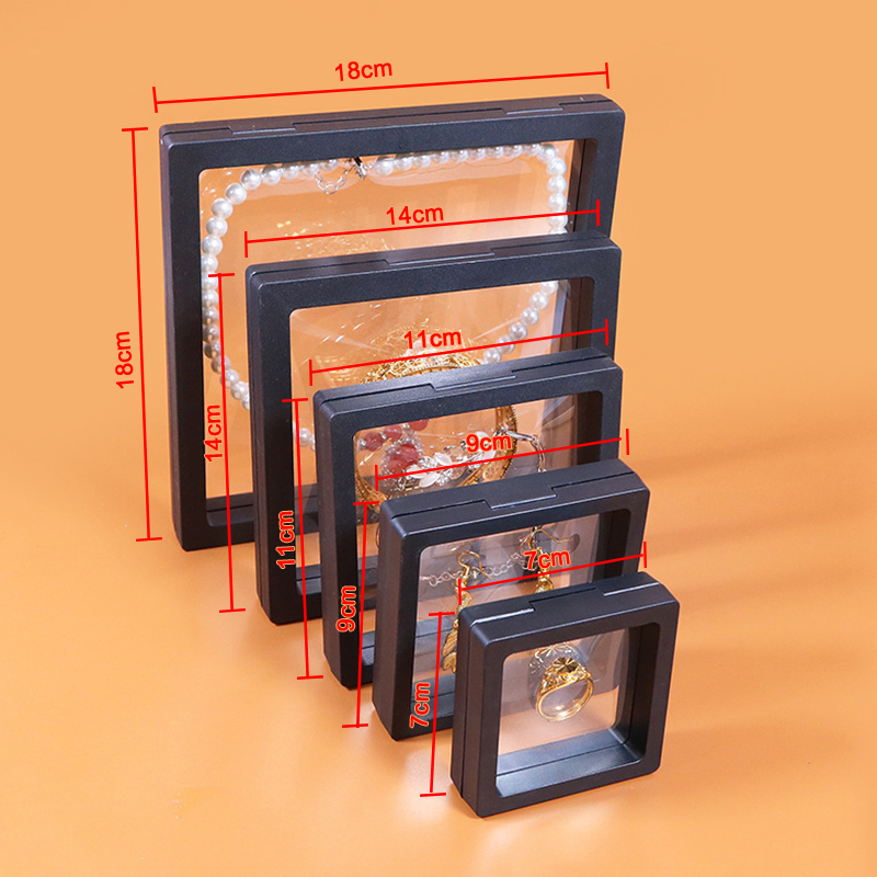 🔥 3D Floating Display Case💝