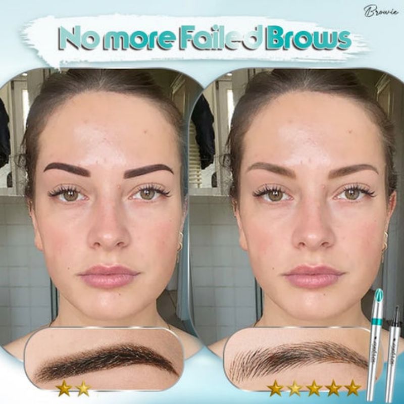 4.Essential for a No-Makeup Look: Eyebrows are crucial for achieving the perfect 'no-makeup' makeup appearance. Enhancing your brows with a microblading effect can fully define your face, accentuating its natural structure.