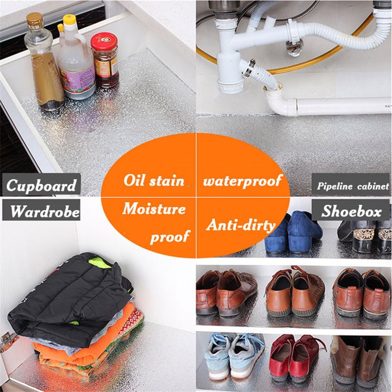 Kitchen Oil Proof Sticker Roll