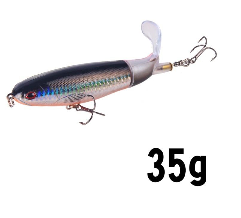 Propeller Surface Artificial Fake Bait