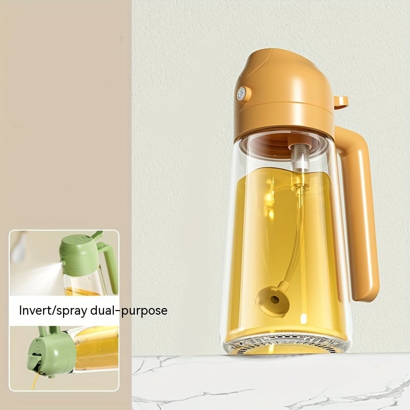 ✨HOT SALE💕2 in 1 Glass Oil Sprayer & Dispenser🔥(Buy 2 Get 10% OFF)