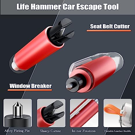 🔥CAR MUST🔥Emergency Escape Hammer🚗Buy 3 Get 1 Free