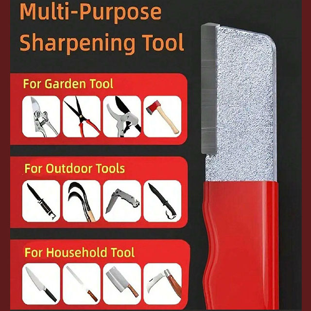 Tungsten Carbide Knife Sharpener