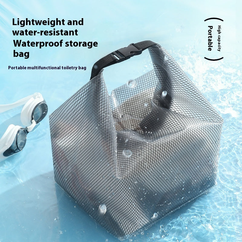 Waterproof And Stain Resistant Cosmetic Tote Bag