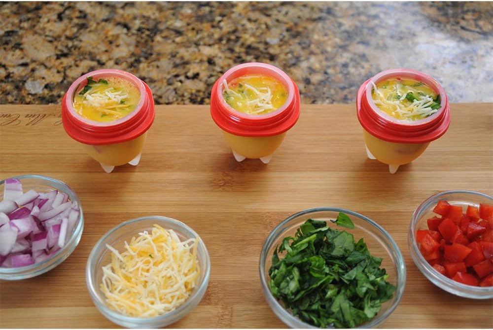 Silicone Egg Poachers Cooker