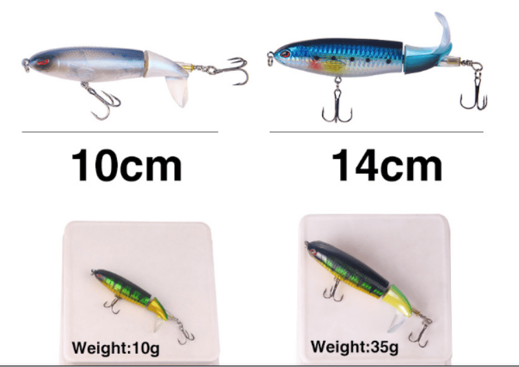 Propeller Surface Artificial Fake Bait