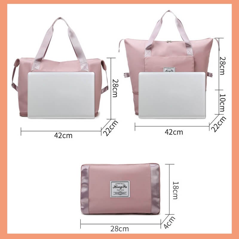 Waterproof Large Capacity Foldable Storage Bag Handbag