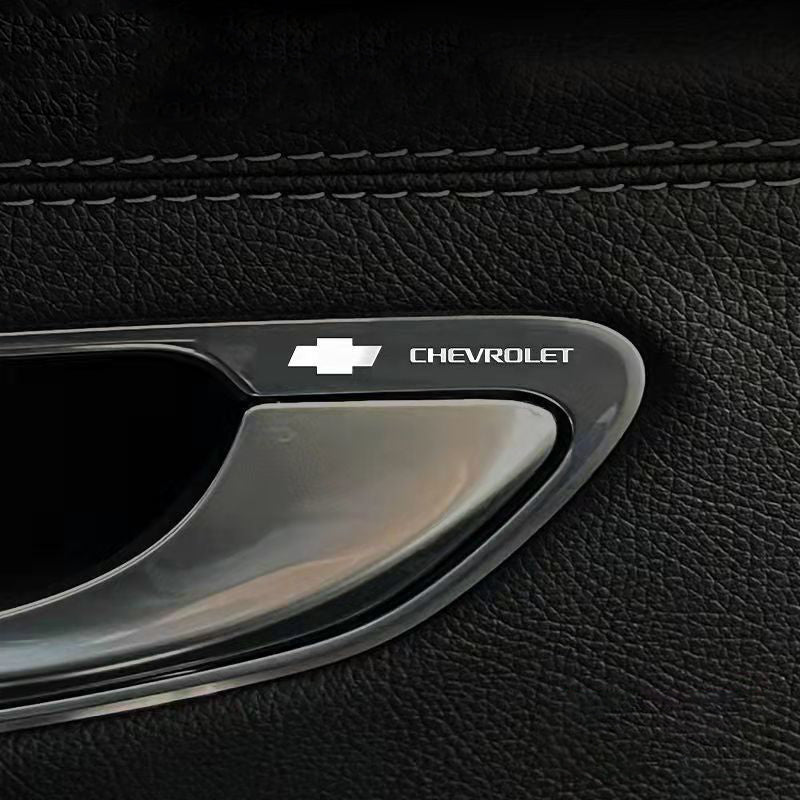 🔥LAST DAY 50% OFF🔥Car Logo DIY Sticker Metal Sticker(5pcs)