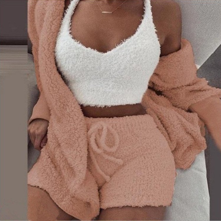 Cosy Knit Set (3 Pieces)