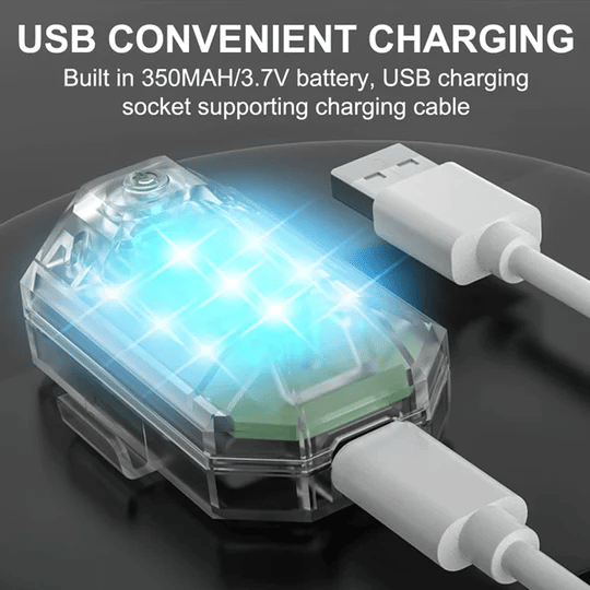 ✨High Brightness Wireless LED Strobe Light