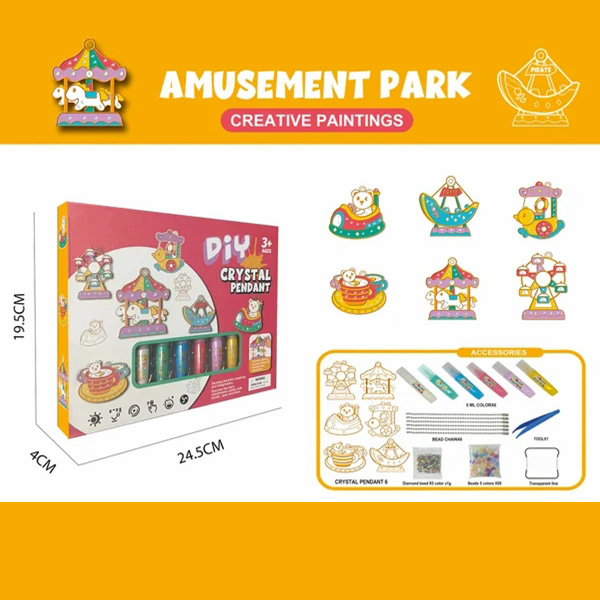 (🌲 Early Christmas Sale)🎁DIY Crystal Paint Arts and Crafts Set（Buy 2 get 15% off）