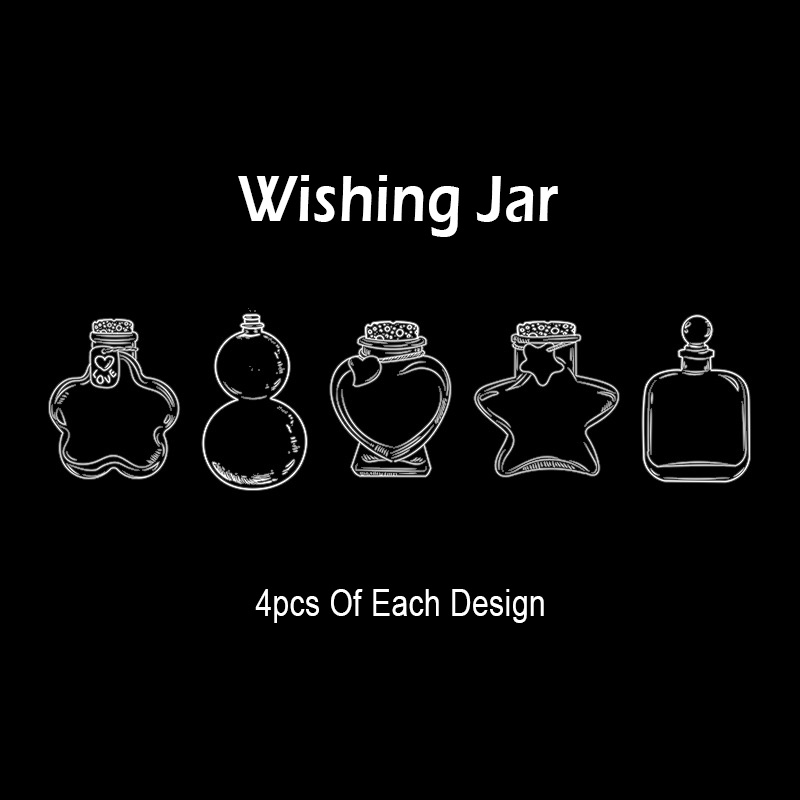 Handmade DIY Creative Waterproof Dried Flower Bookmarks