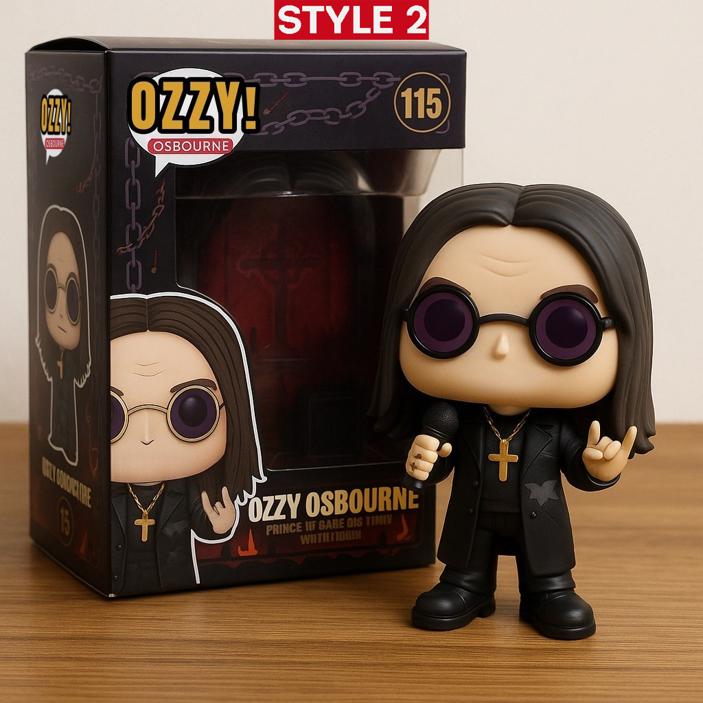 Ozzy Osbourne Back To The Beginning Pop Figure Doll
