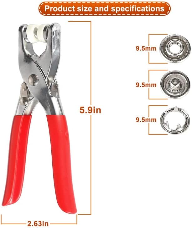 Smart Sewing Craft Button Pliers