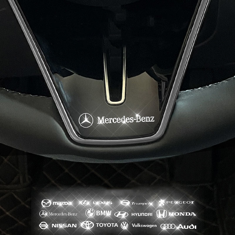 🔥LAST DAY 50% OFF🔥Car Logo DIY Sticker Metal Sticker(5pcs)