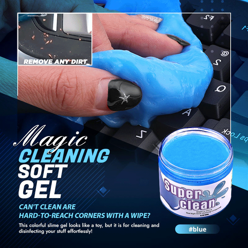 Magic Cleaning Soft Gel