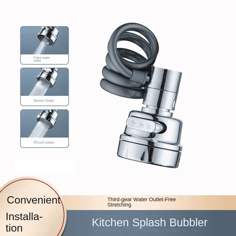 Pull-Out Faucet Extender