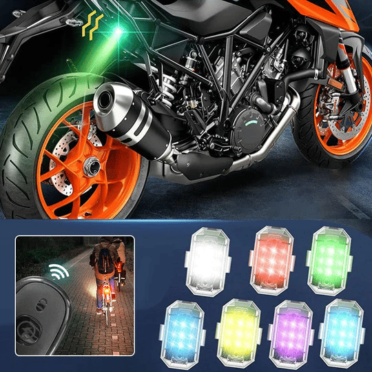 ✨High Brightness Wireless LED Strobe Light
