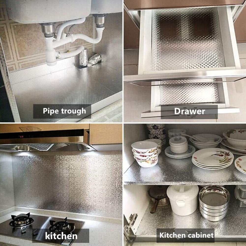 Kitchen Oil Proof Sticker Roll