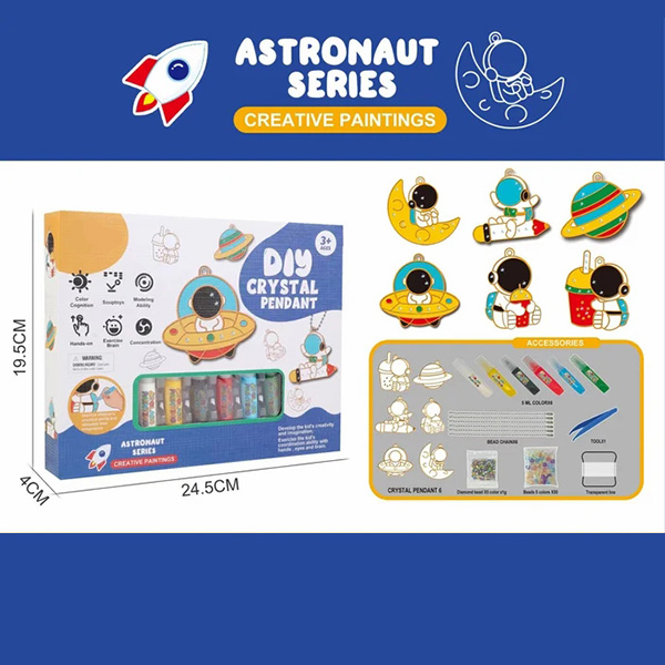 (🌲 Early Christmas Sale)🎁DIY Crystal Paint Arts and Crafts Set（Buy 2 get 15% off）