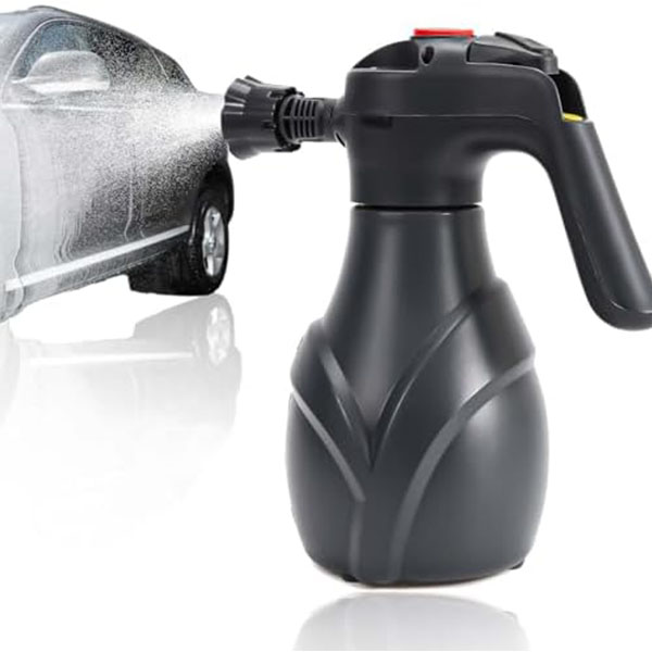 💥LAST DAY SALE 49% OFF-Electric Foam Sprayer Car Wash Water Gun With Cannon