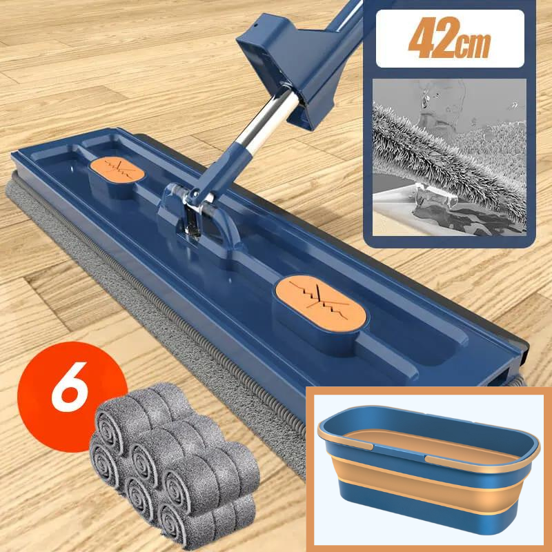 Multifunctional cleaning broom - FASTMOP