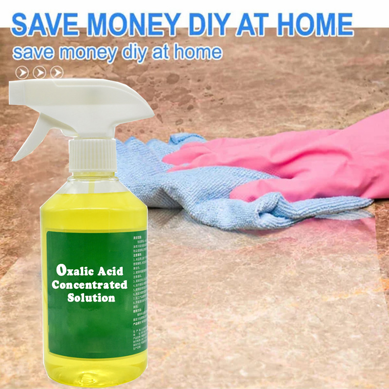 Oxalic Acid Concentrated Solution(Effective Removal of Oxidation, Rust, Stains)