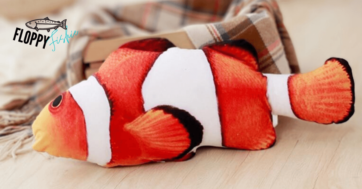 Interactive Floppy Fish Cat Toy - Perfect for Pouncing and Playtime!