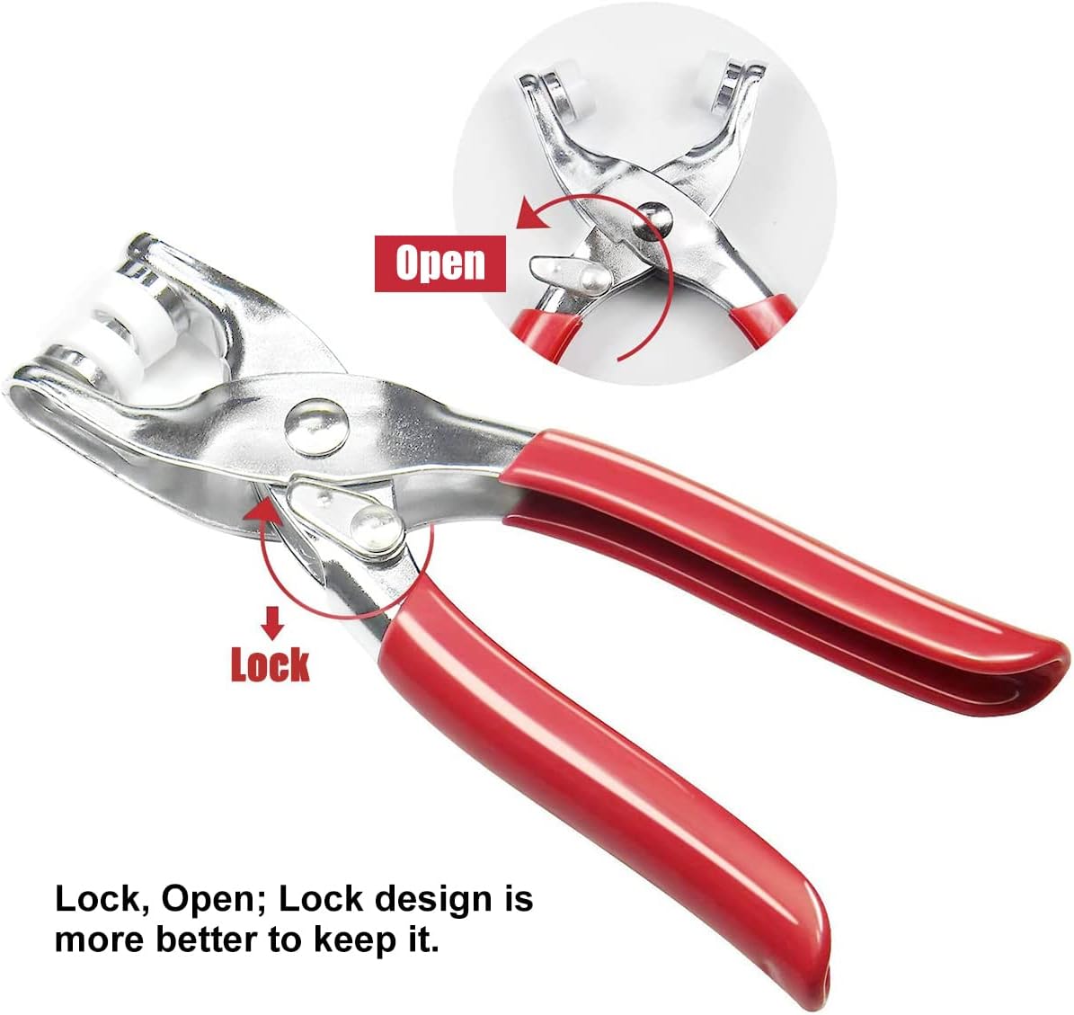 Smart Sewing Craft Button Pliers
