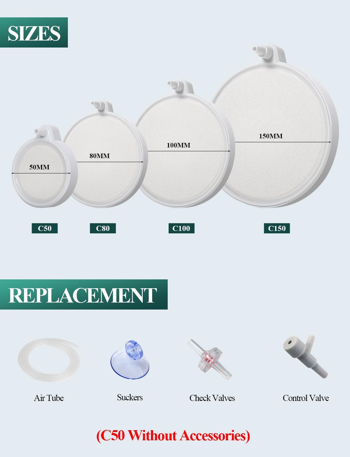 Adjustable Mini Pool Oxygen Pump with USB Port