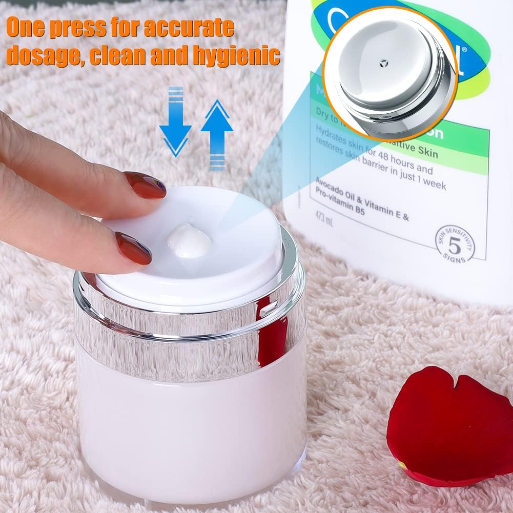 Cream  Airless  Bottle