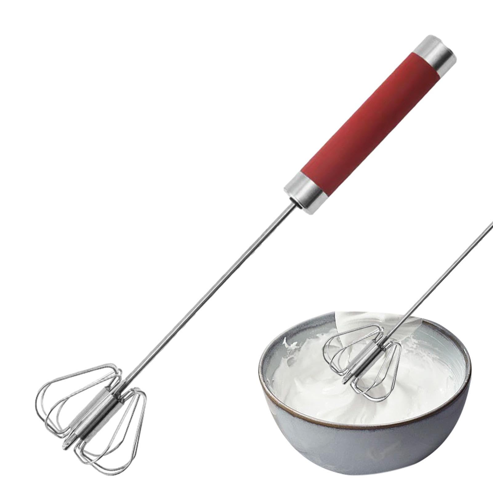 🔥HOT SALE 49% OFF🔥 -Stainless Steel Semi-Automatic Whisk
