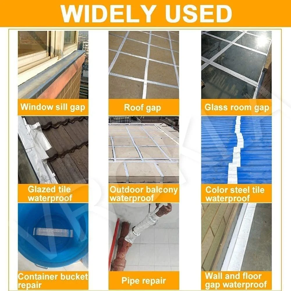 2024 New Strong Butyl Adhesive Tape - Fireproof, waterproof, semi-permanent tape