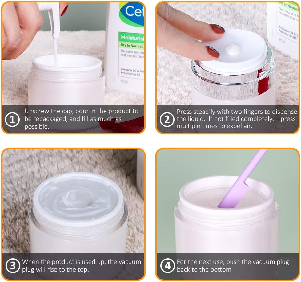 Cream  Airless  Bottle