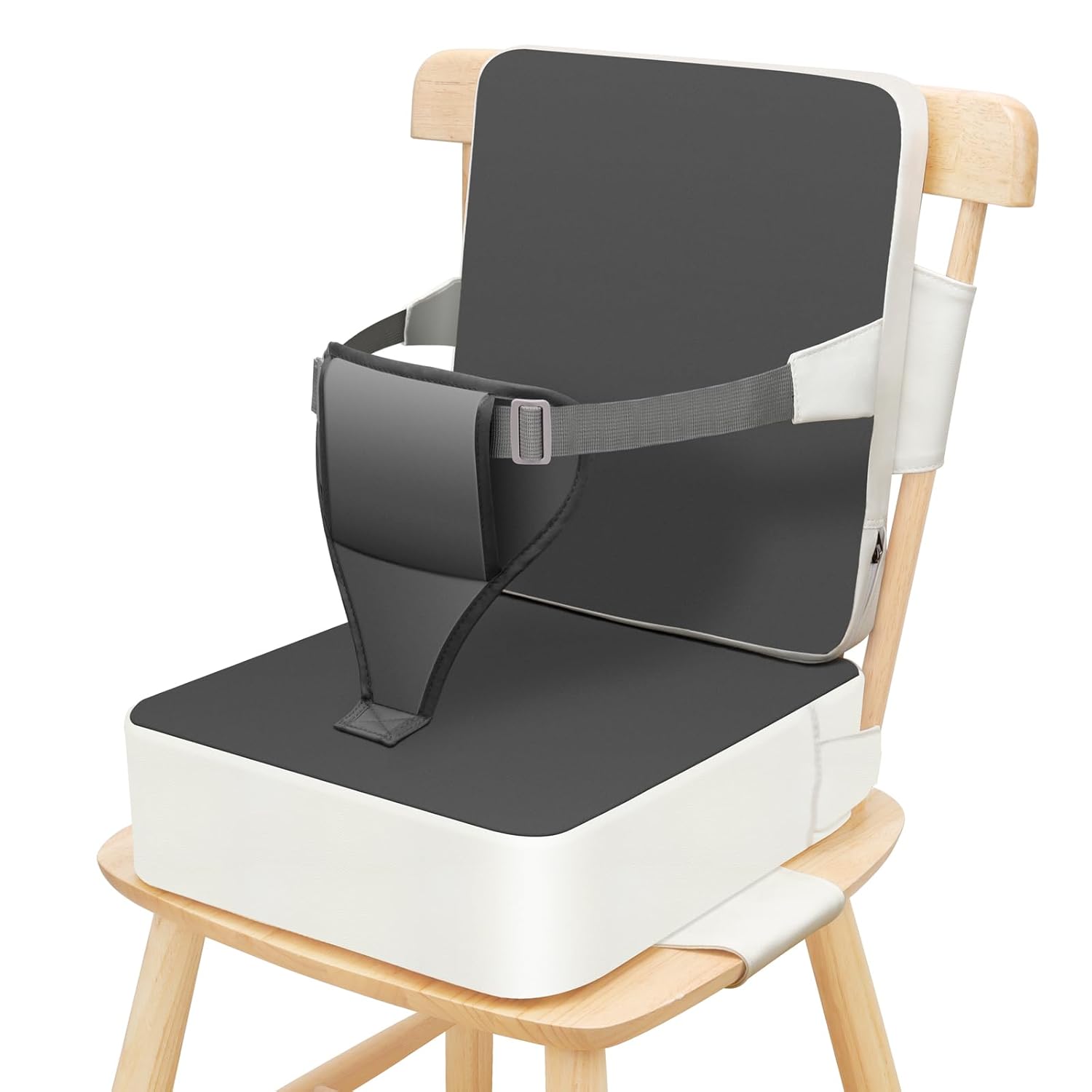 Toddler Booster Seat with Safety Buckles