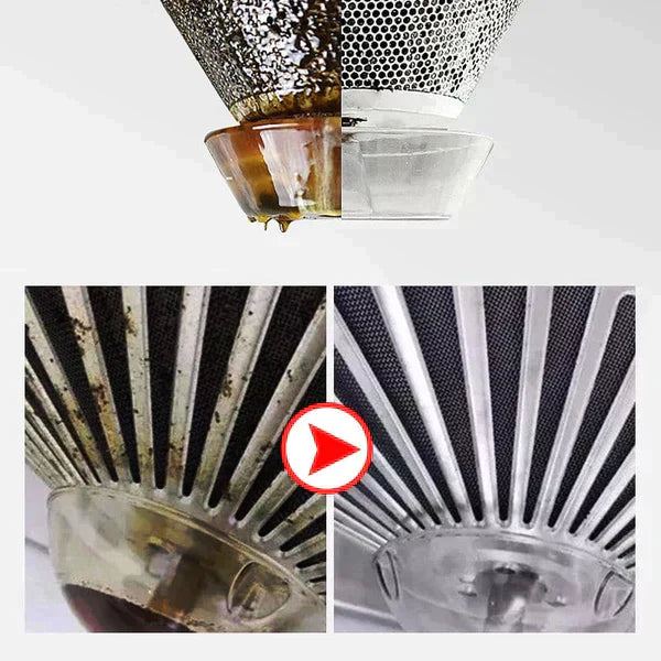 New Technology: Soak-disintegrating Kitchenware Cleaning Powder