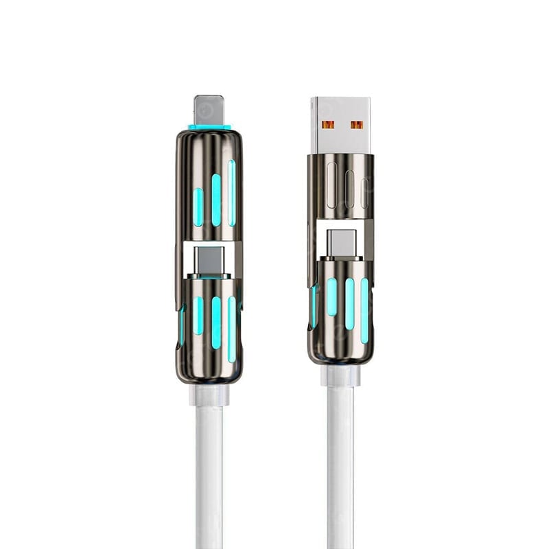 🔥Last Day Buy 3 Free 1 - 4-in-1 USB Charging Cable mFish fast charging 240w