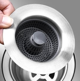 Kitchen Pop-Up Sink Drain Filter🔥Buy More Save More🔥