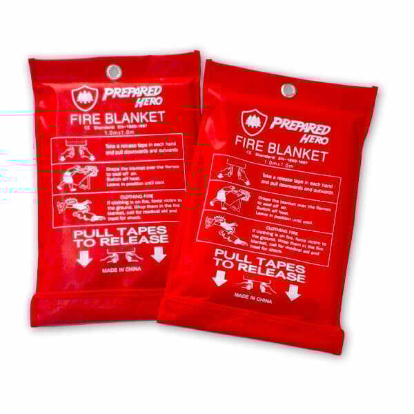 🔥Emergency Fire Blanket - Home Fire Safety Guards
