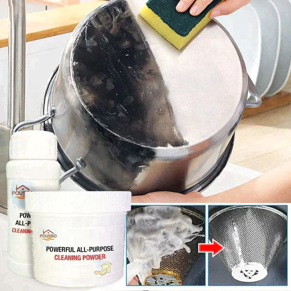 New Technology: Soak-disintegrating Kitchenware Cleaning Powder