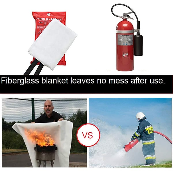 🔥Emergency Fire Blanket - Home Fire Safety Guards