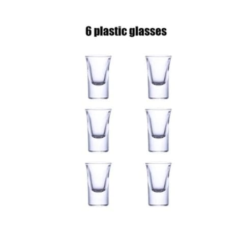 6 Shot Glass Dispenser & Holder