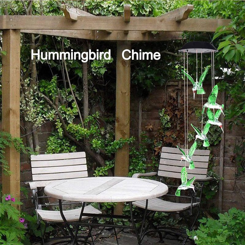 ✨Last Day 75%OFF - 💥Solar Wind Chimes Decorative Lanterns