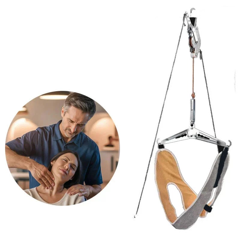 Release Your Neck Stress - Cervical Traction Device(🔥Buy 2 Free Shipping)