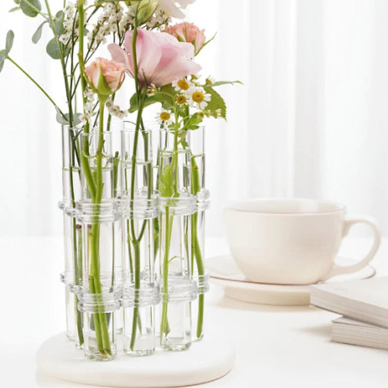 Hinged Flower Vase